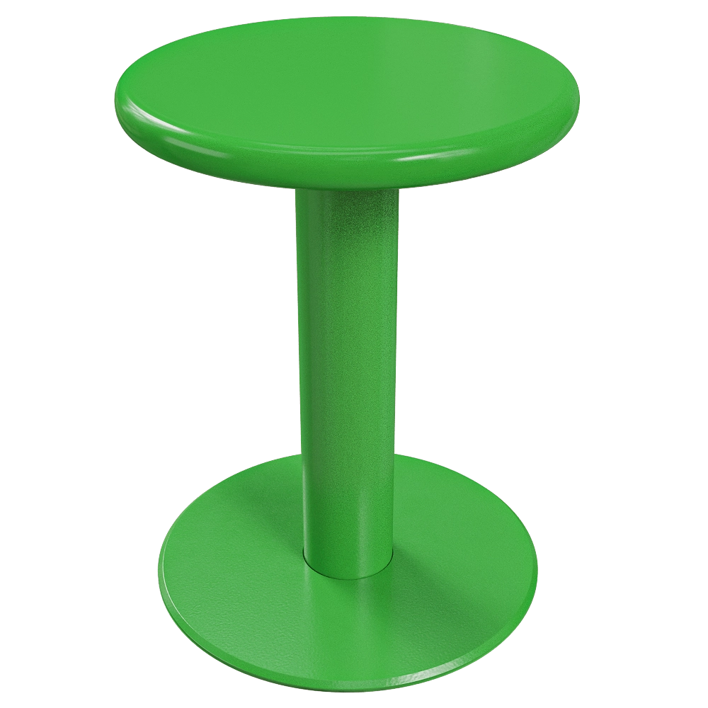 Alot  - Stool Pixel 3D Model