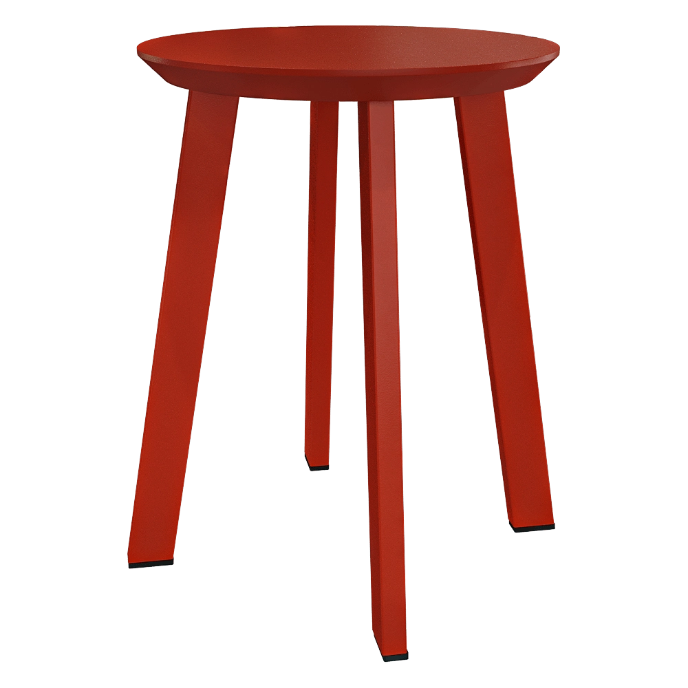Alot  - Stool Tula 3D Model