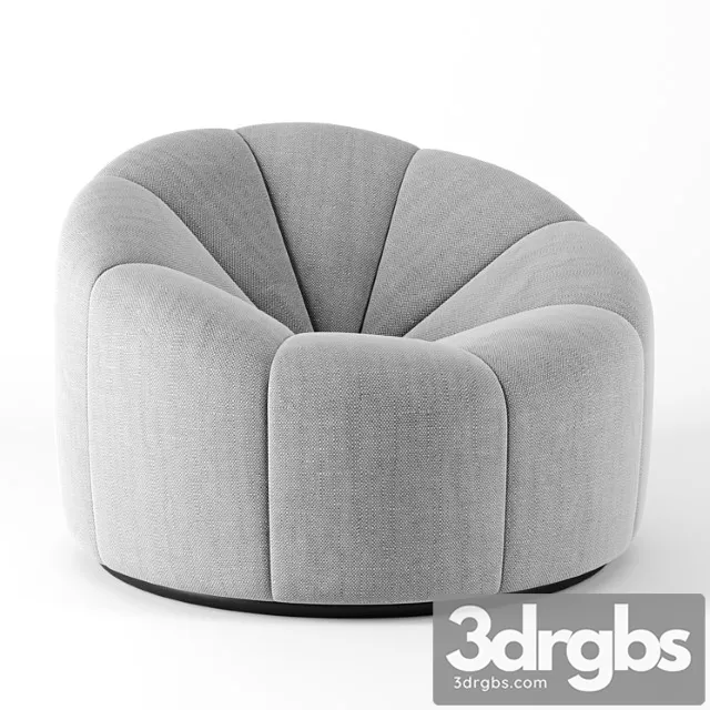 Alpha club chair by pierre paulin