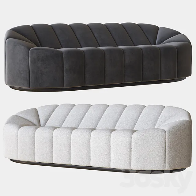 Alpha club sofa Pierre Paulin 3DModel