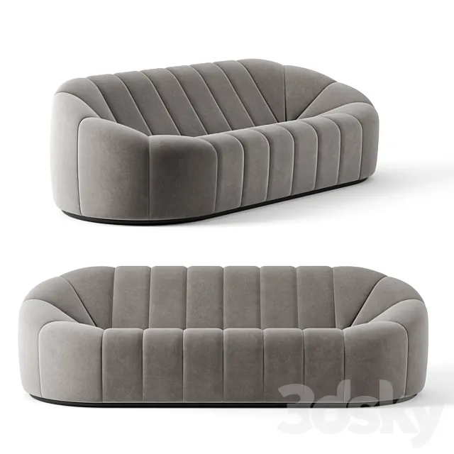 Alpha sofa by Pierre Paulin Free Download