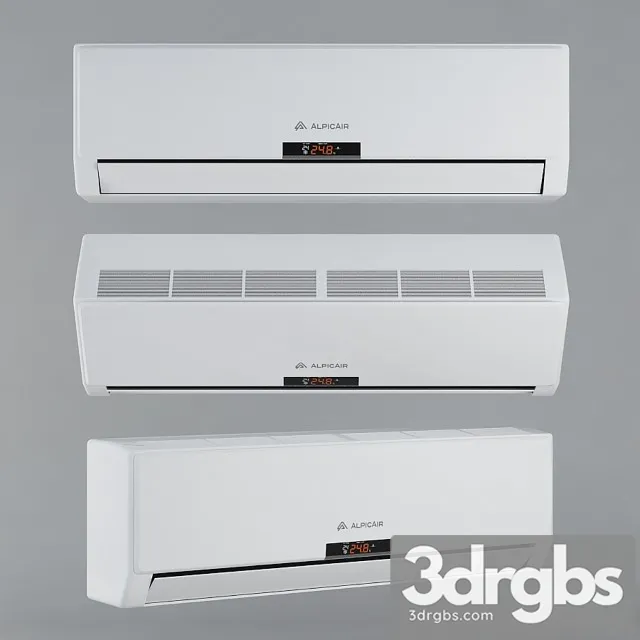 Alpicair Awmi 36VRDC1A 3D Model Free