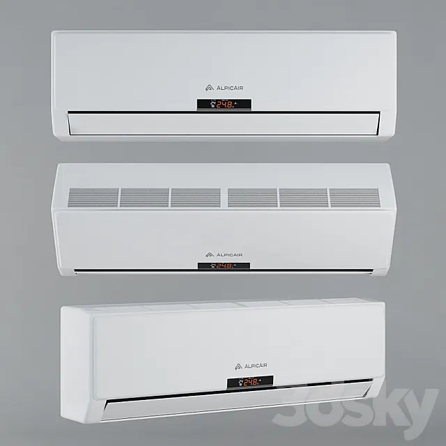 Alpicair AWMI 36VRDC1A 3DModel