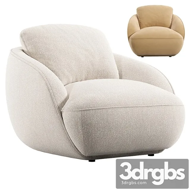 Alpine Armchair 1 3D Model Free