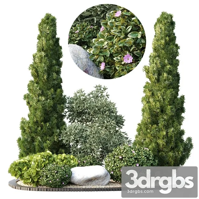 Alpine Hill 01 3D Model Free