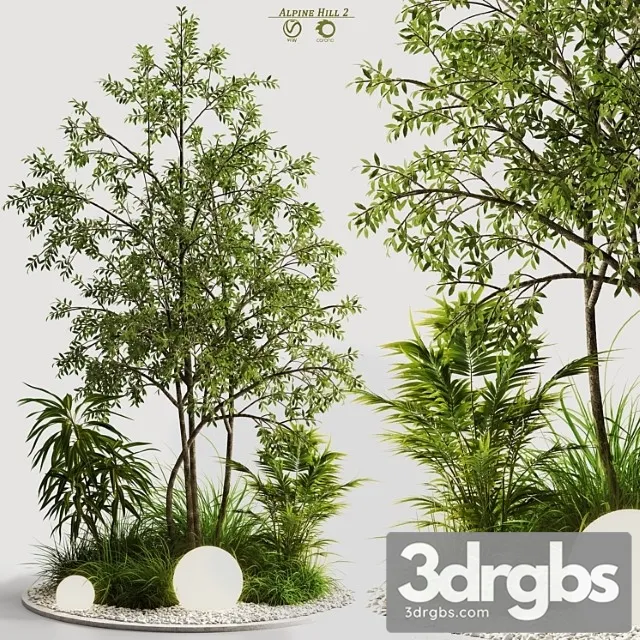 Alpine Hill 2 2 3D Model Free