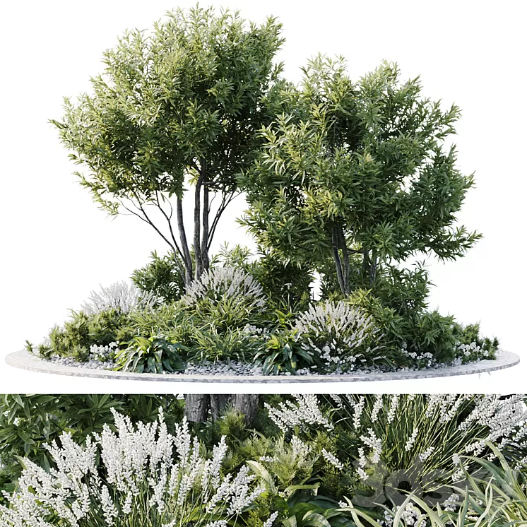 Alpine hill 6 3D Model Free