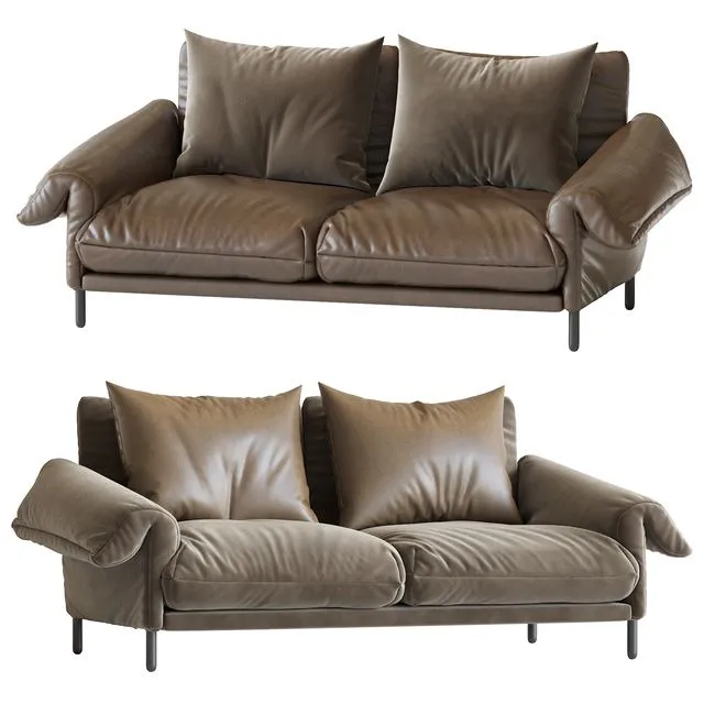 Alpino sofa 3D Model