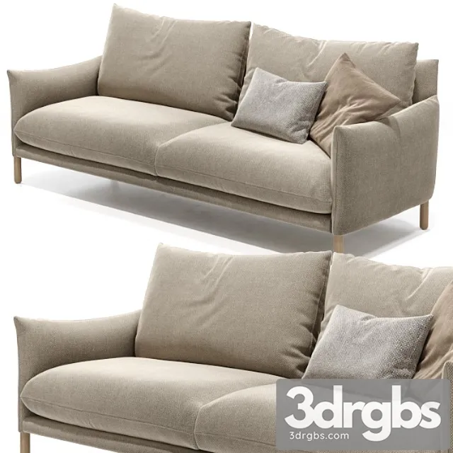 Alpino Sofa 3D Model Free