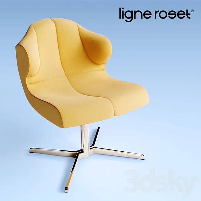 Alster Ligne roset 3D Model