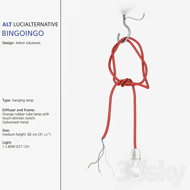 Alt Lucialternative Bingoingo S 3D Model