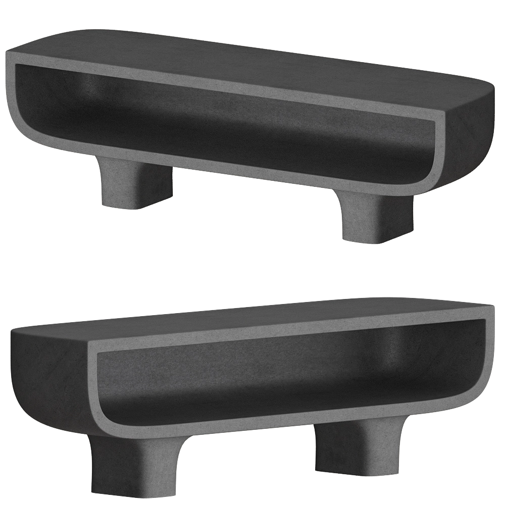 Alt-S - Bench Rook 3D Model