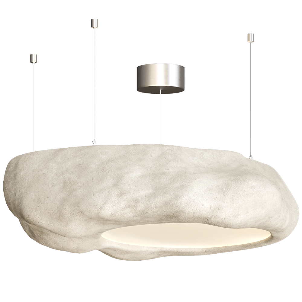Alt-S - Chandelier Shiny Cloud 3D Model