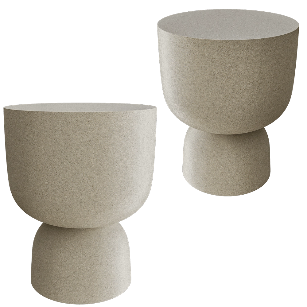 Alt-S - Coffee table Hippo 3D Model