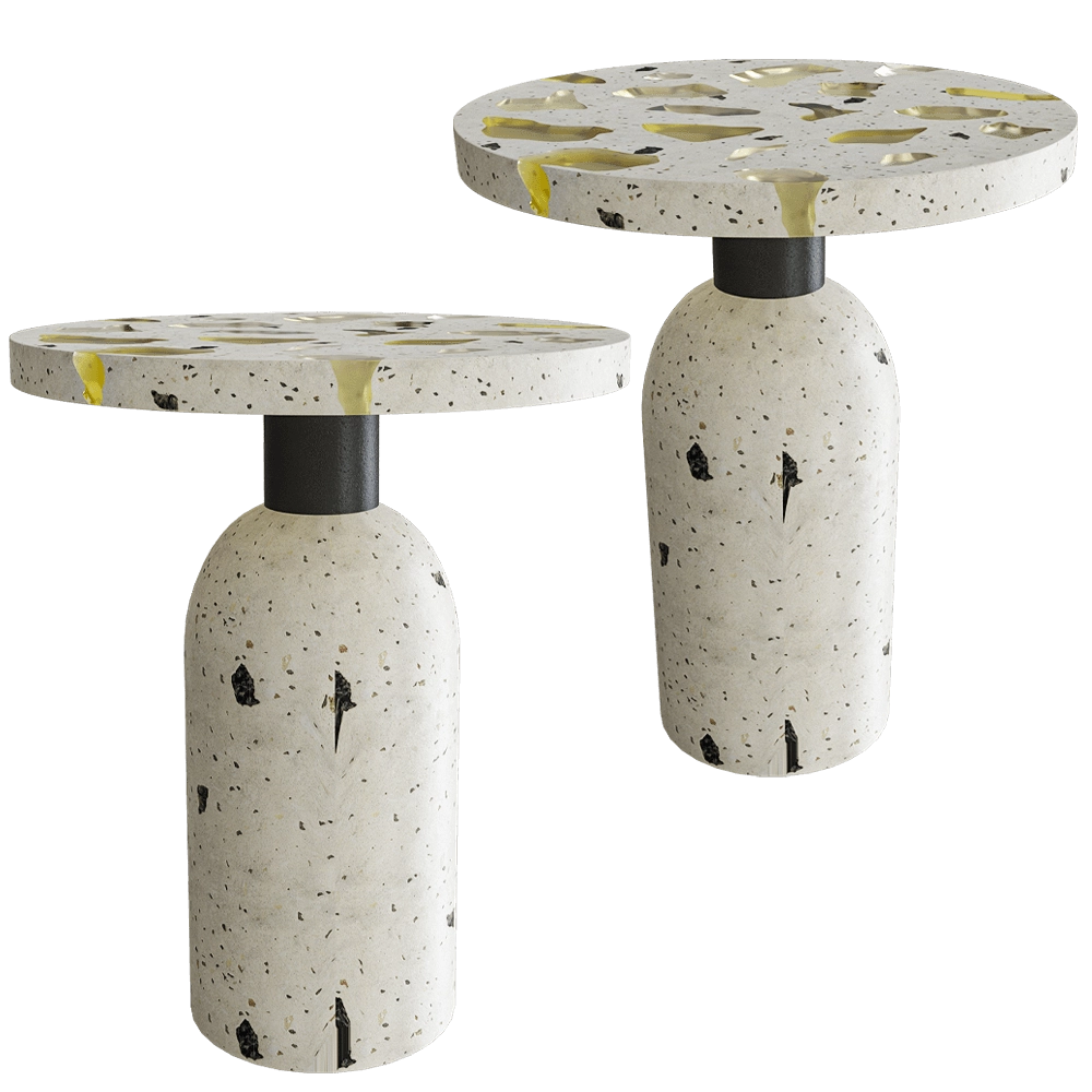 Alt-S - Coffee table Marmelad 3D Model