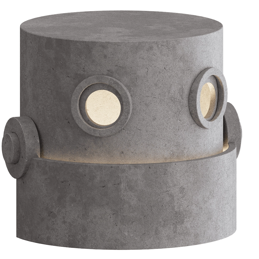 Alt-S - Coffee table Robo 3D Model