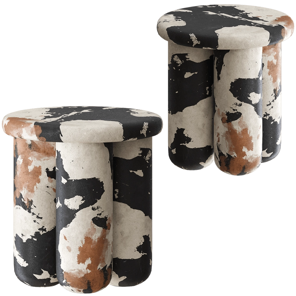 Alt-S - Coffee table Slon S 3D Model