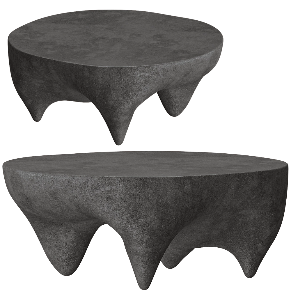 Alt-S - Coffee table Zver 3D Model