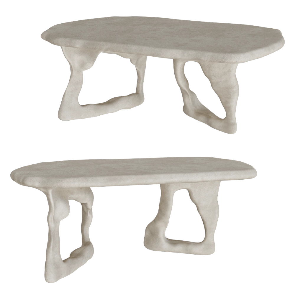 Alt-S - Dining table Bionica 3D Model