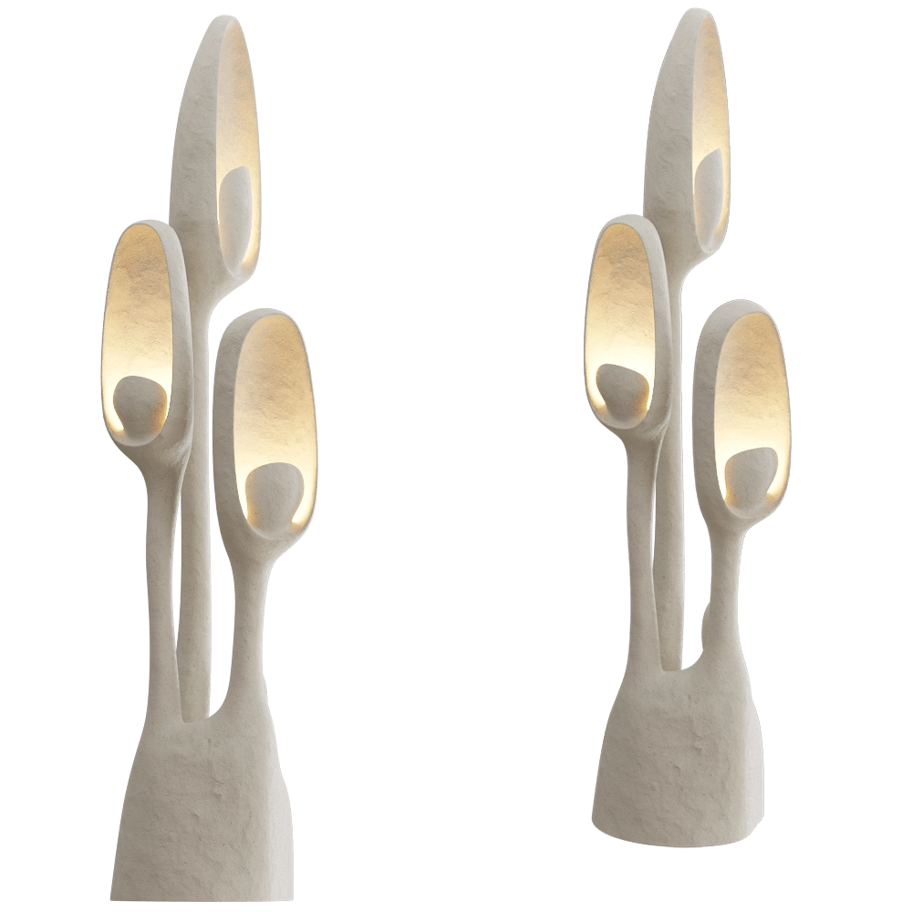 Alt-S - Floor lamp Calla 3D Model
