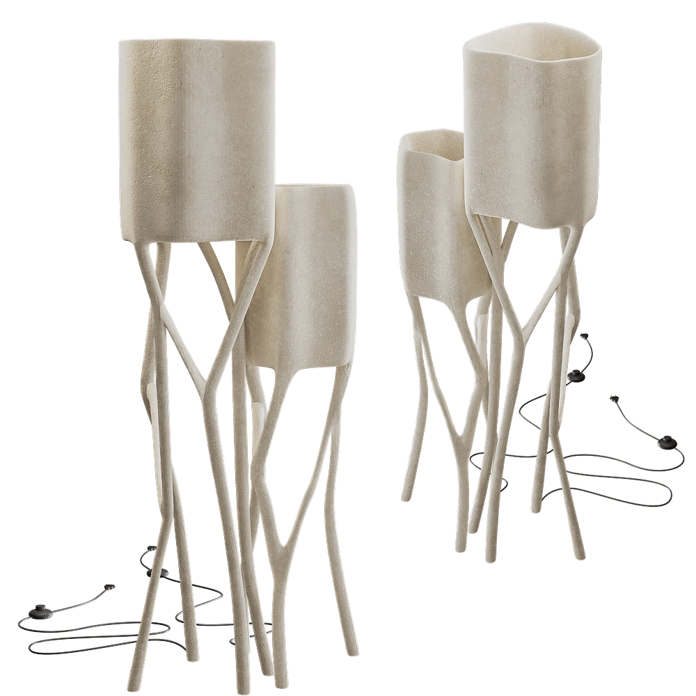 Alt-S - Floor lamp ENT 3D Model