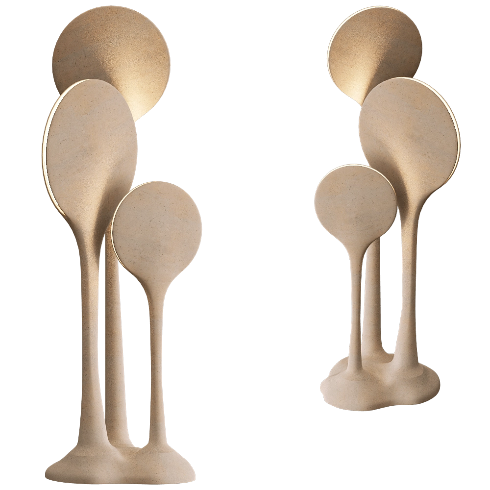 Alt-S - Floor lamp Sundew 3D Model