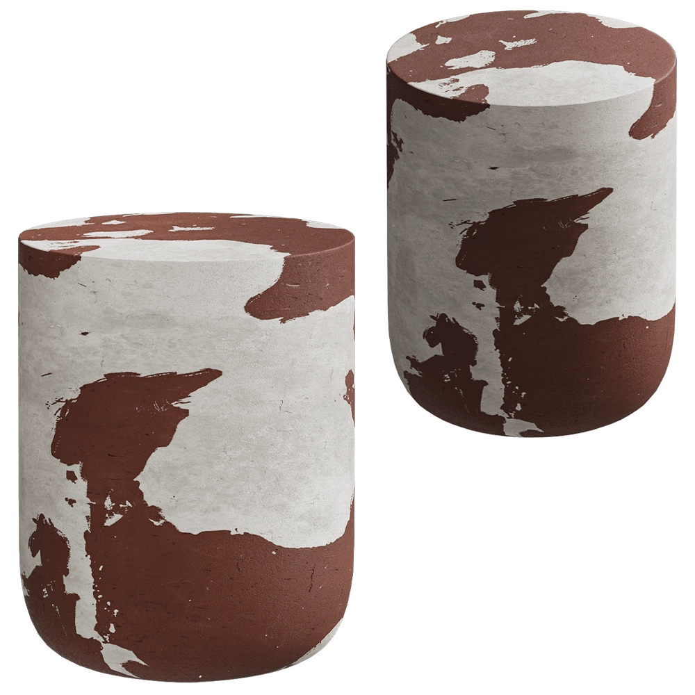 Alt-S - Pouf 3D Model