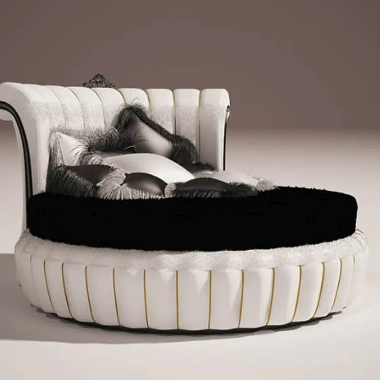 Alta Moda bed tiffany factory 3D Model