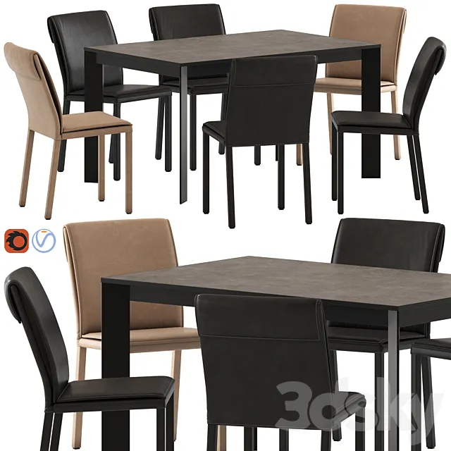 Altacom Molly Chair and Teorema Table Free Download
