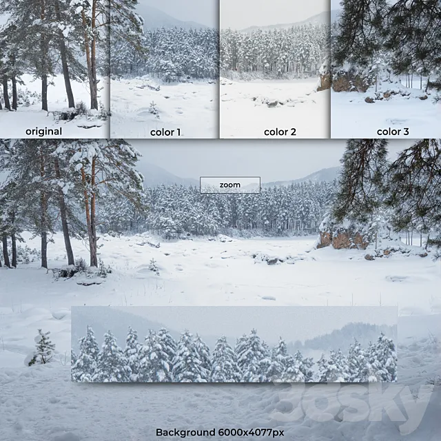 Altai Manzherok winter background for windows 6k Free Download