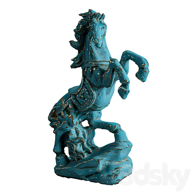 Altair_Studio_horse_1 3DModel