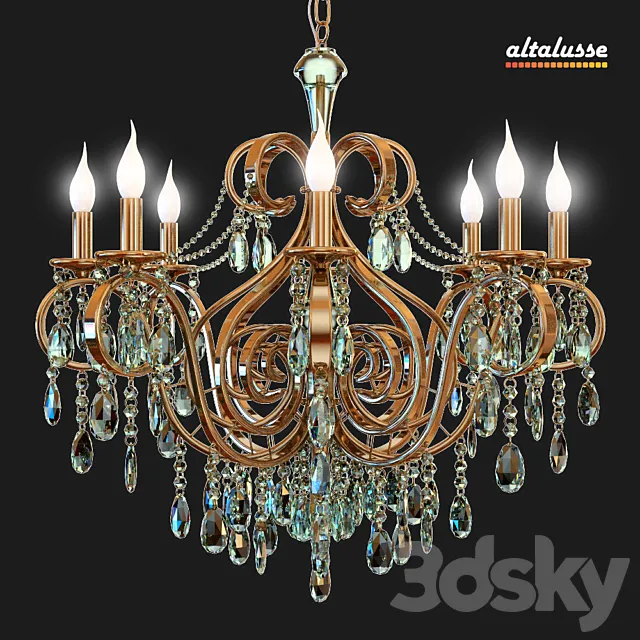 Altalusse INL-35244R-01 3D Model