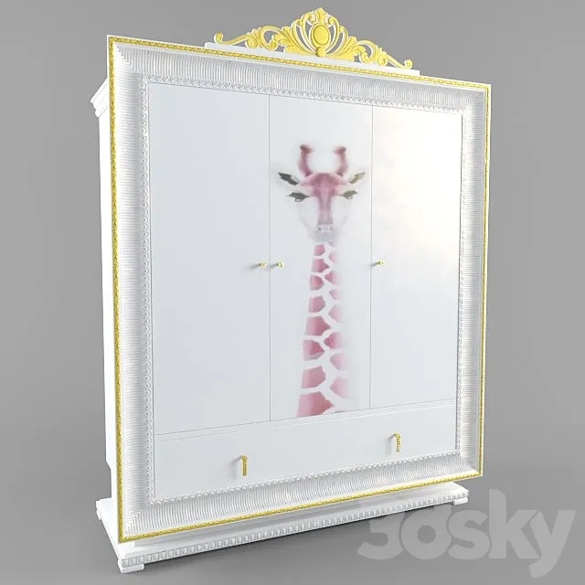 Altamoda _ Giraffa 3DModel