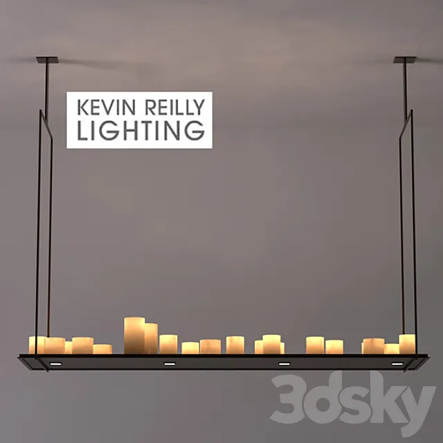 Altar by Kevin Reilly Lighting 3DModel