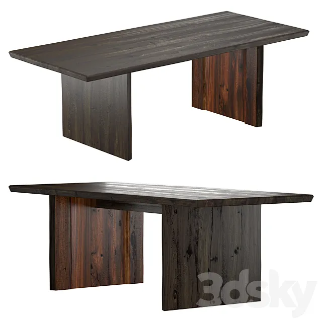 ALTAR TABLE 3D Model