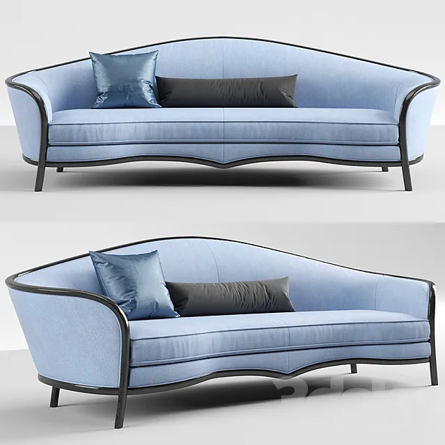 altavilla novecento sofa 3DModel