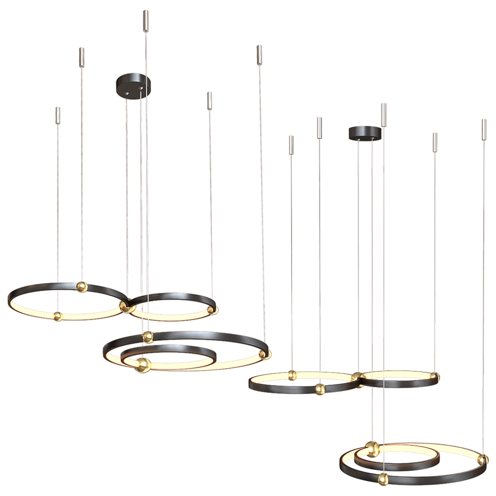 Altavola Design - Pendant lamp Aurora LA112 P 50 3D Model