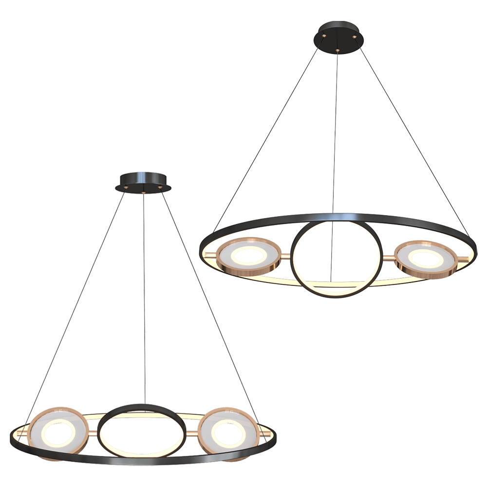 Altavola Design - Pendant lamp LA115 P 85 1 3 3D Model