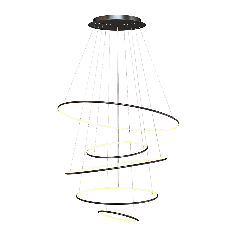 Altavola Design - Pendant lamp Ring LA085 3D Model