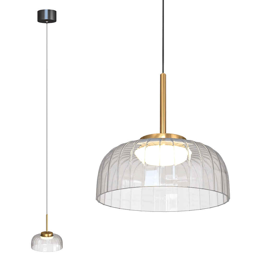 Altavola Design - Pendant lamp Vitrum LA104 P 3D Model