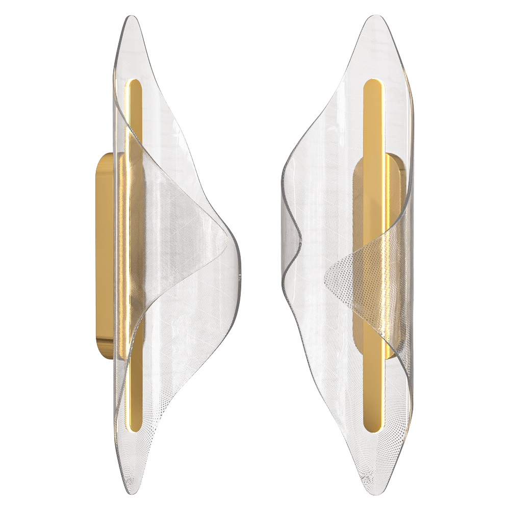 Altavola Design - Wall lamp Velo LA101 W 3D Model