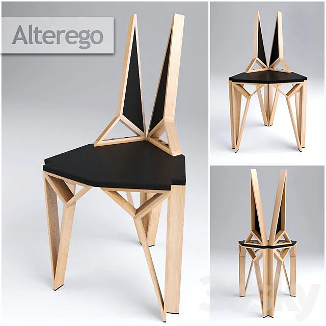 AlterEgo 3DModel