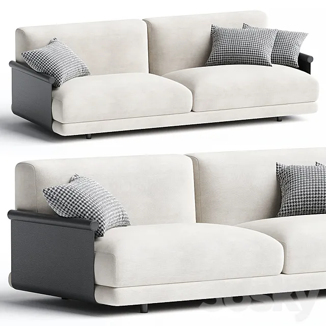 Althon Sofa 3D Model