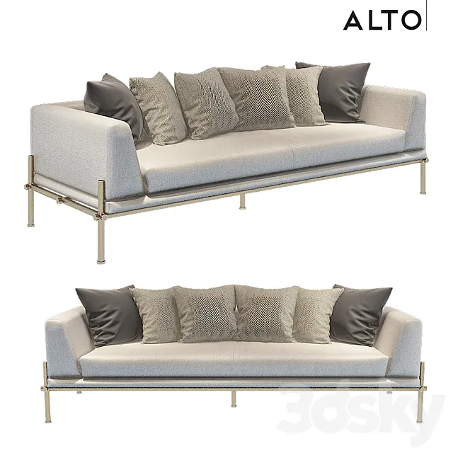 Alto Sofa 3DModel