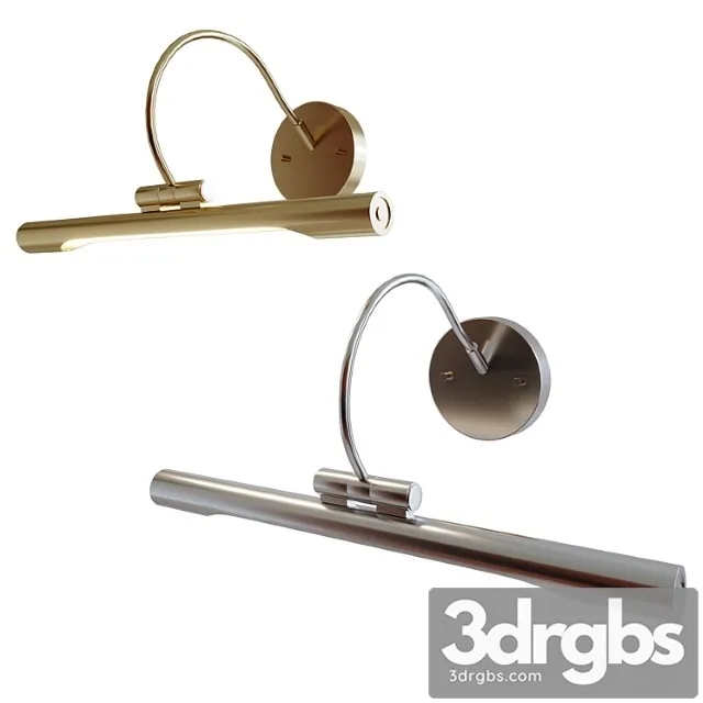 Alton 1 light small led picture light