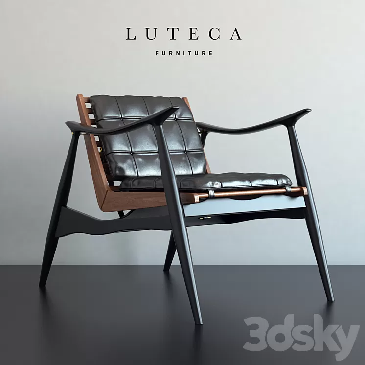 Altra Chair by Alexander Diaz Anderson 3D Model