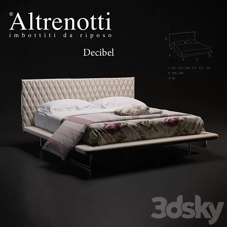 Altrenotti Decibel_1 3D Model