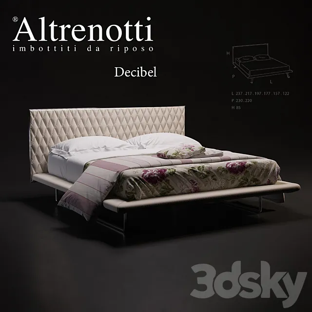 Altrenotti Decibel_1 3DModel