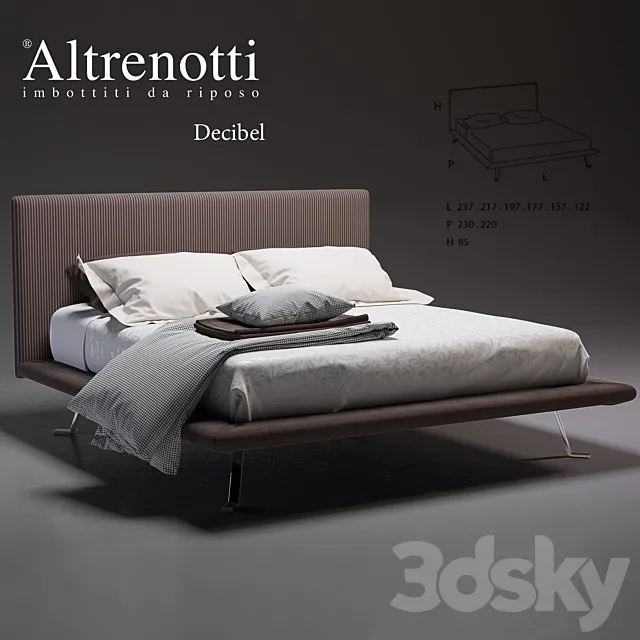 Altrenotti Decibel_2 3DModel