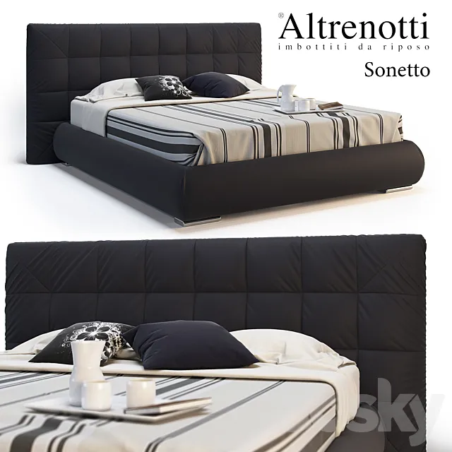 Altrenotti Sonetto 3DModel